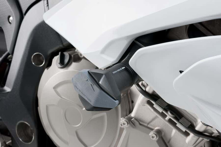 Puig - Frame Sliders R19 Black Bmw - 7709N