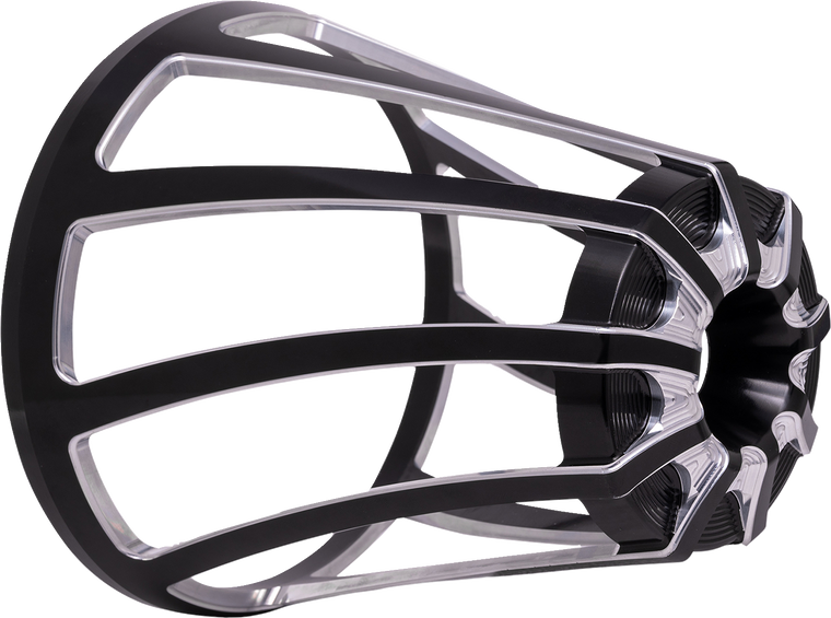 Arlen Ness - Cover - Monster - Drift - Black - Monster Sucker Air Cleaner Cover - 600-092