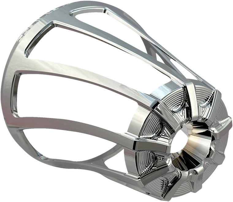 Arlen Ness - Cover - Monster - Drift - Chrome - Monster Sucker Air Cleaner Cover - 600-094