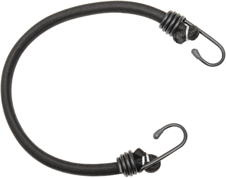 Parts Unlimited - 18" Bungee Cord - 2 Hook - Bungee Cord - 1018B