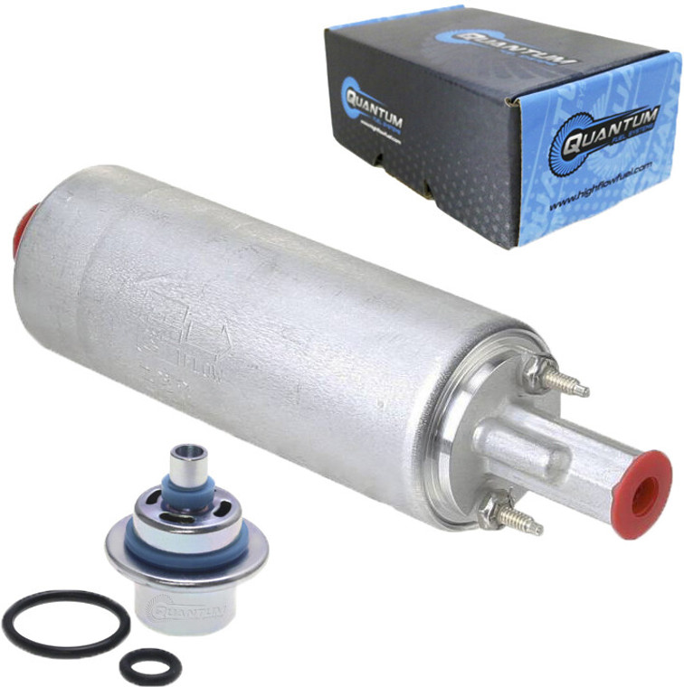 Quantum - Electric Fuel Pump Kit With Pressure Regulator - HFP-406-R Quantum - Electric Fuel Pump Kit With Pressure Regulator - HFP-406-R