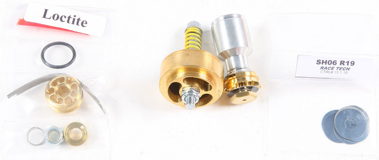 Race Tech - Fork Gold Valve St11 - FMGV S2054C