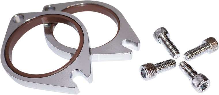 Drag Specialties - Intake Flange with Seals - Primary Intake Flange - I18-0297CK