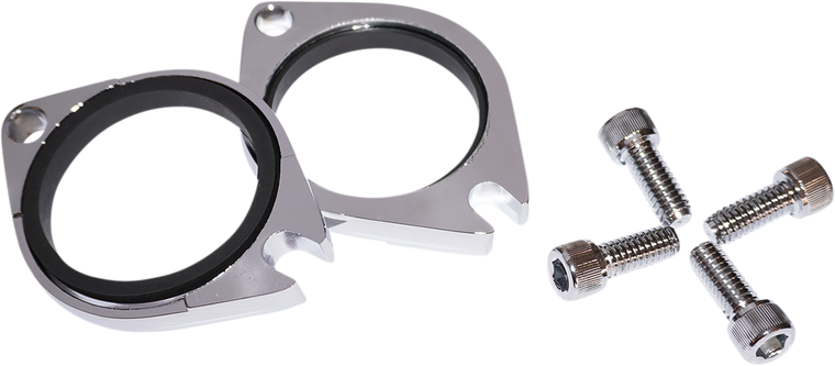 Drag Specialties - Intake Flange with Seals - Primary Intake Flange - I18-0296CKV