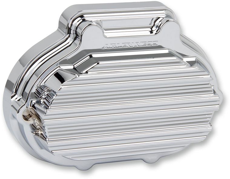 Arlen Ness - Transmission Cover - Chrome - 10-Gauge Transmission Side Cover - 03-822