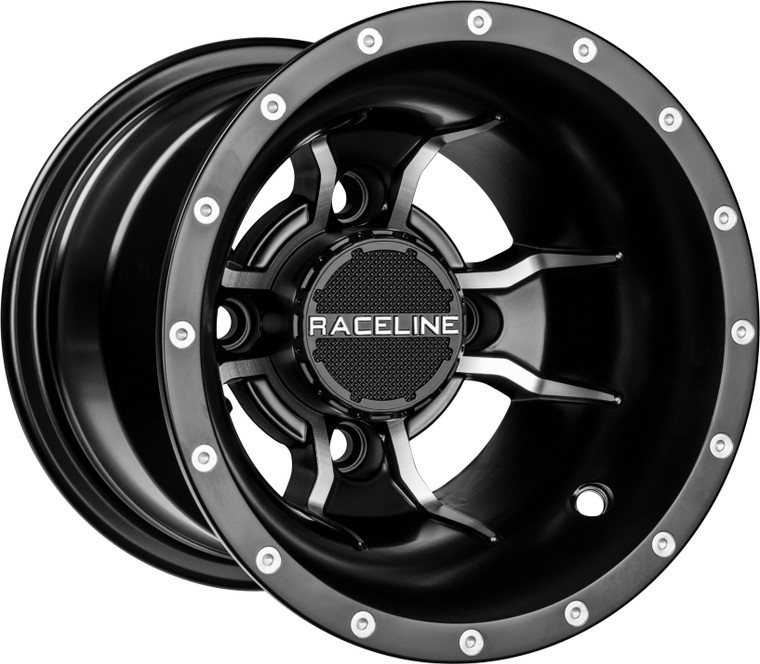 Raceline - Mamba Sport Wheel 9x8 4/115 3+5 Blk/machined - A7798015-35