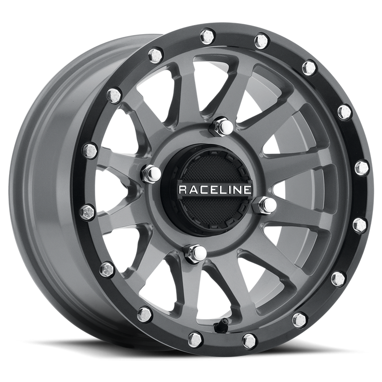 Raceline - Trophy Wheel 14x7 4/156 5+2 (+10mm) Stealth Grey - A95SG-47056+10