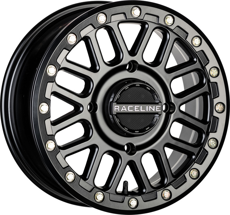 Raceline - Podium Bdlk Wheel 14x7 4/137 5+2 (+10mm) Black - A93B-47037+10