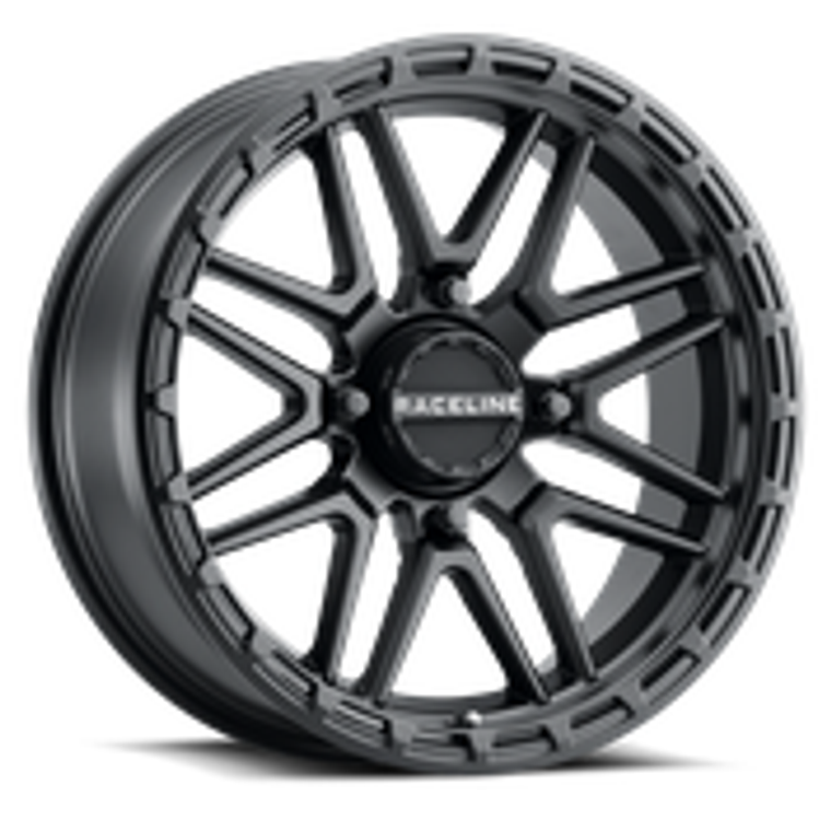 Raceline - Krank Xl Wheel 20x7 4/156 3.5+3.5 (0mm) Black - A11B-20756-00 Raceline - Krank Xl Wheel 20x7 4/156 3.5+3.5 (0mm) Black - A11B-20756-00