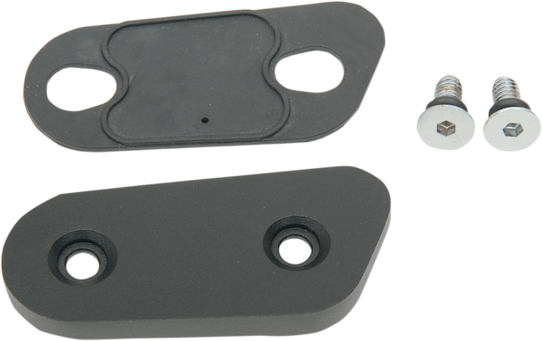 Drag Specialties - Black Inspection Cover - Inspection Cover - 210365 Drag Specialties - Black Inspection Cover - Inspection Cover - 210365
