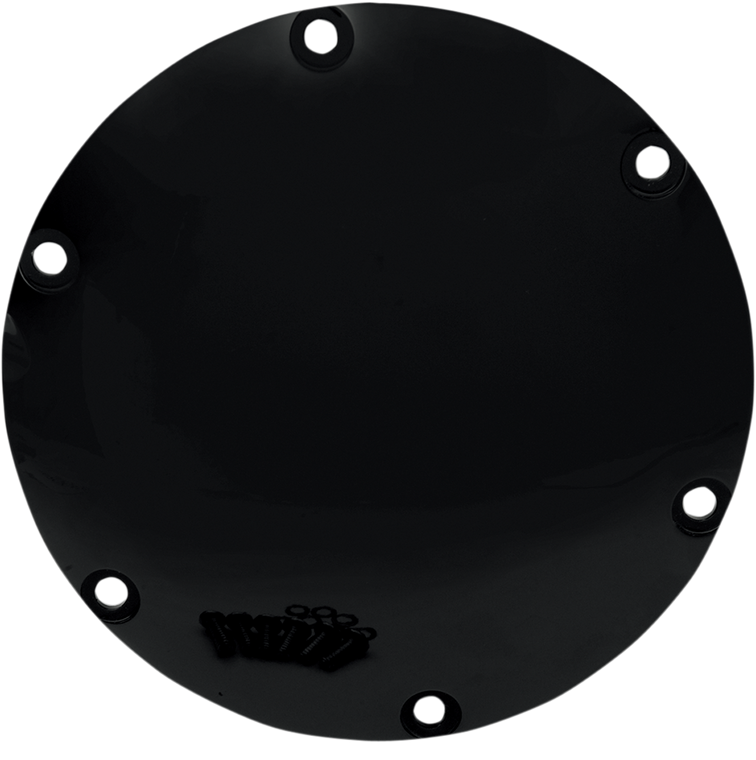 Drag Specialties - Derby Cover - Gloss Black - Derby Cover - 301496