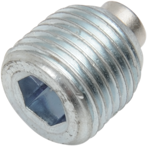Drag Specialties - Primary Plug - 1/8 NPT" - Magnetic Drain Plug - 11-0291-P