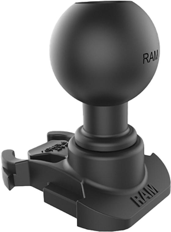 Ram - 1" Ball For Gopro/oxbow Base - RAP-B-202U-GOP2 Ram - 1" Ball For Gopro/oxbow Base - RAP-B-202U-GOP2