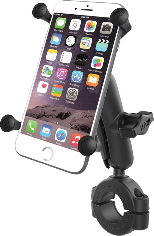 Ram - Torque Mount W/x-grip Complete Kit 1-1/8" - 1 1/2" - RAM-B-408-112-15-UN1 Ram - Torque Mount W/x-grip Complete Kit 1-1/8" - 1 1/2" - RAM-B-408-112-15-UN1