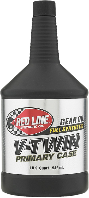 Red Line - V-twin Primary Case Oil 1qt - 42904