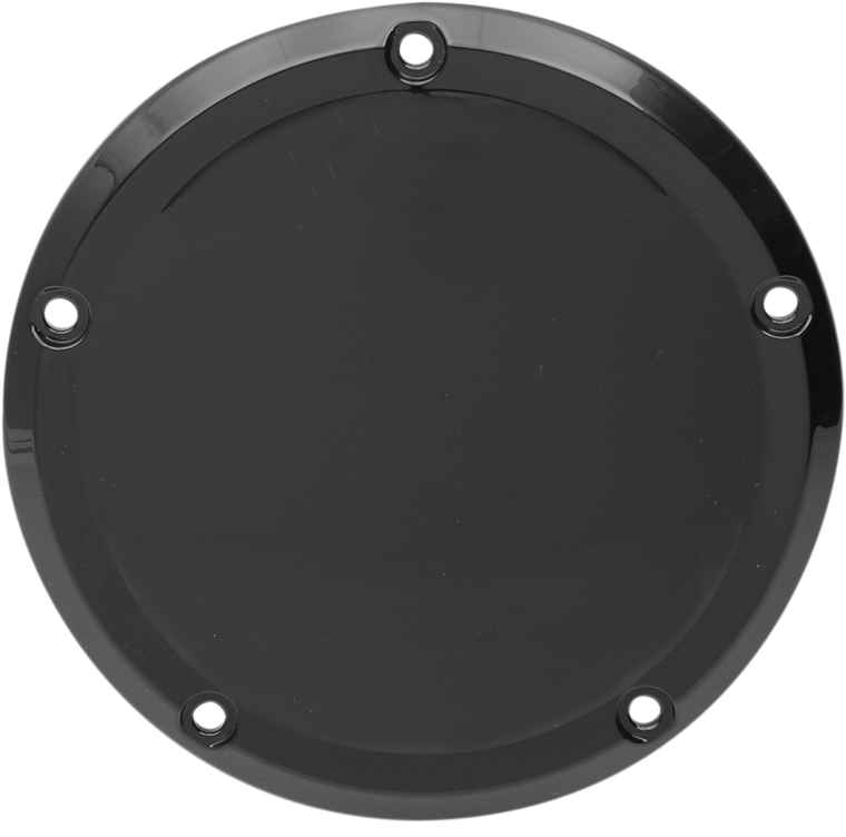 Drag Specialties - Derby Cover - Gloss Black - Derby Cover - D33-0110GB