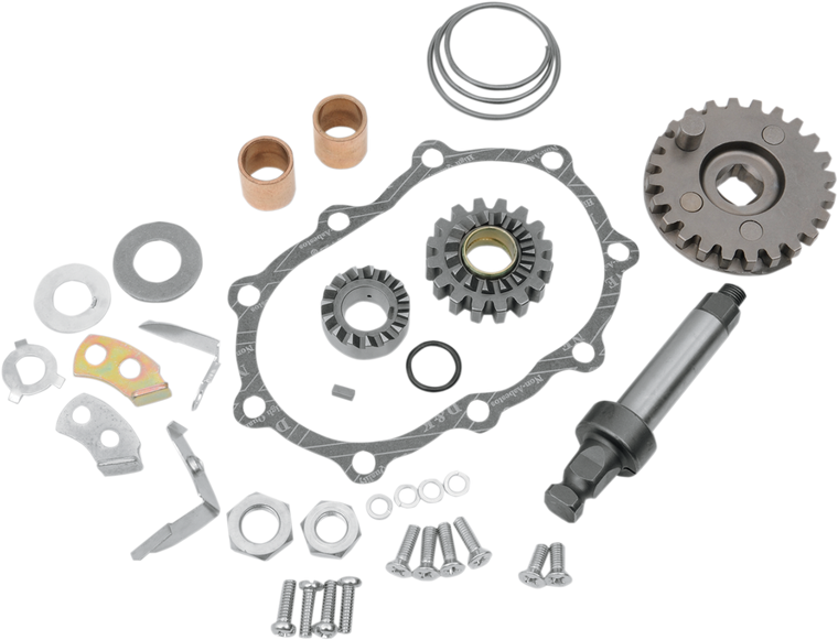 Drag Specialties - Kickstarter Rebuild Kit - Kickstarter Rebuild Kit - 26-0201C-B