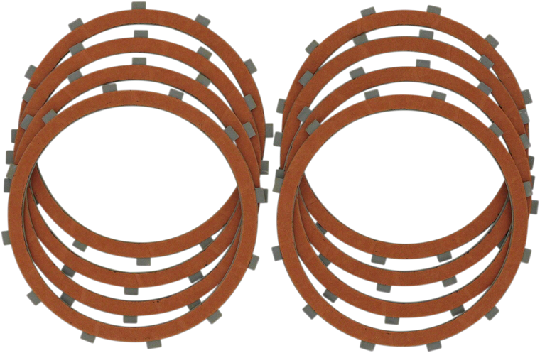 Drag Specialties - Organic Plates - Clutch Friction Plate Set - 1131-0442