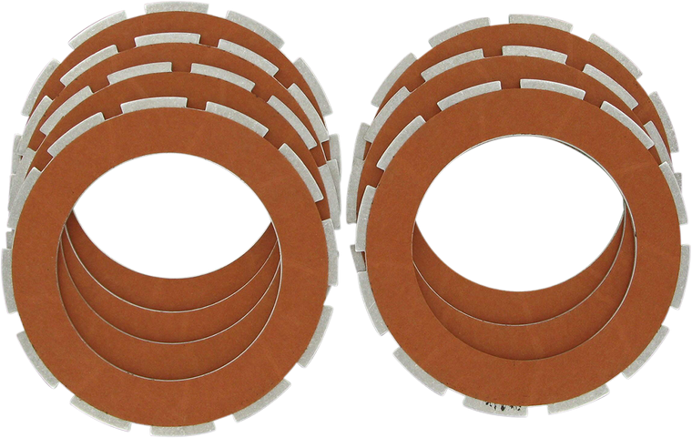 Drag Specialties - Organic Plates - Clutch Friction Plate Set - 1131-0443