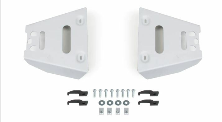 Rival Powersports Usa - Alloy Rear A Arm Guards - 2444.7487.1