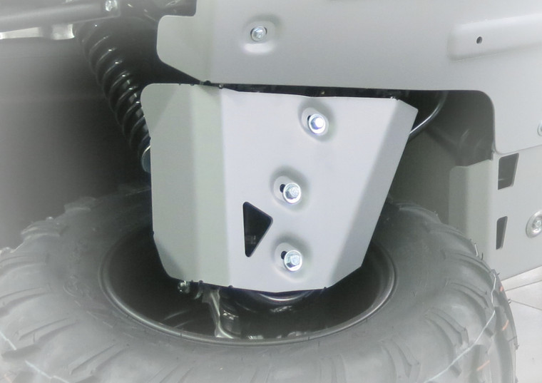 Rival Powersports Usa - Rear A Arm Guards Alloy - 24.7132.1-5