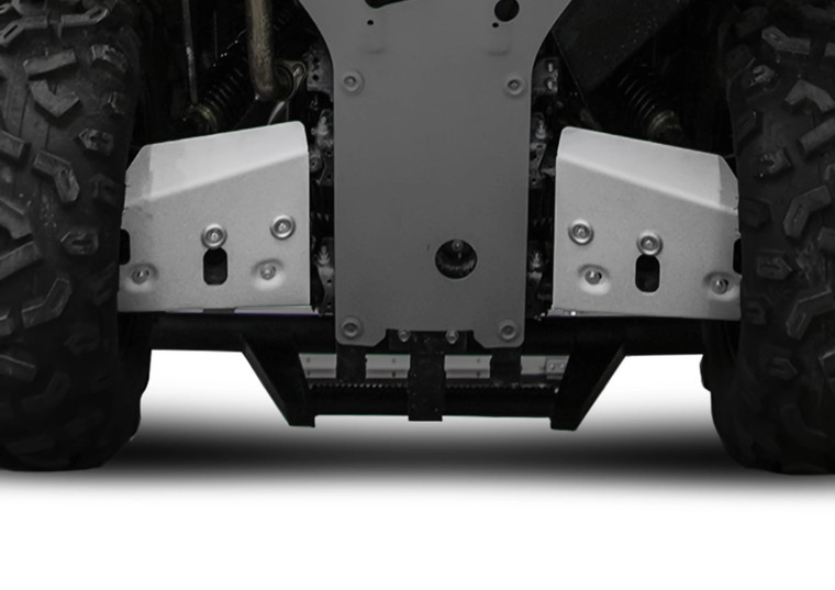 Rival Powersports Usa - Rear A Arm Guards Alloy - 2444.8117.1