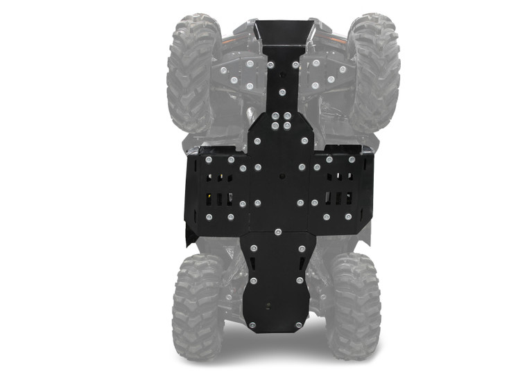 Rival Powersports Usa - Central Skid Plate Plastic - 2K.8137.1