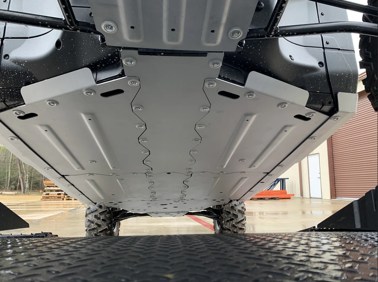 Rival Powersports Usa - Central Skidplate Alloy - 2444.7284.1 Rival Powersports Usa - Central Skidplate Alloy - 2444.7284.1