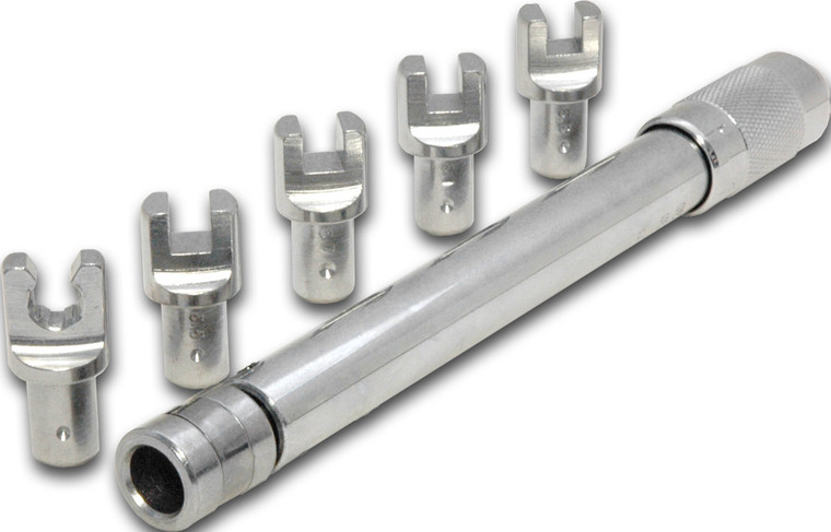 Rk Excel - Adjustable Torque Spoke Wrench Spline - TWH-006 Rk Excel - Adjustable Torque Spoke Wrench Spline - TWH-006