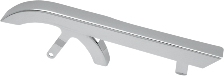 Drag Specialties - Upper Belt Guard - '04-22 XL - Chrome - Rear Belt Guard - 105053