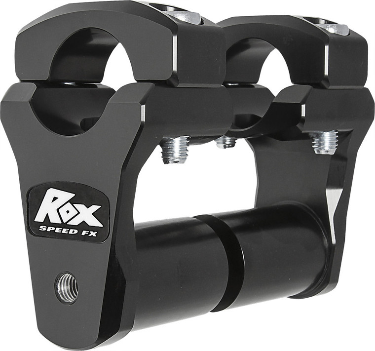 Rox - Pivoting Bar Riser 2" Black - 1R-P2PPS10K