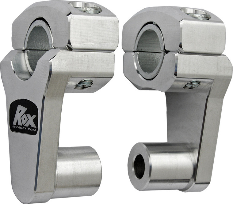 Rox - Elite Series Pivot Handlebar Riser 5" (natural) - 1R-P5SE Rox - Elite Series Pivot Handlebar Riser 5" (natural) - 1R-P5SE