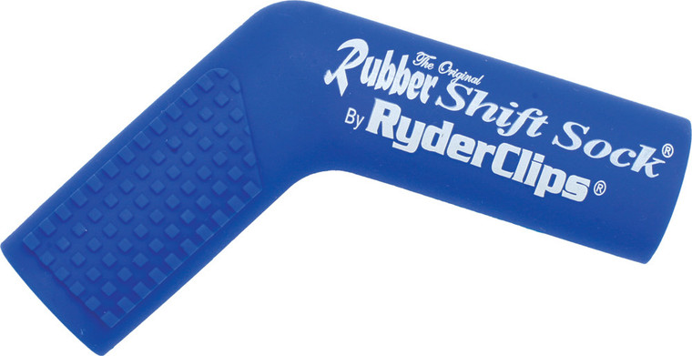 Ryder Clips - Rubber Shift Sock (blue) - RSS-BLUE