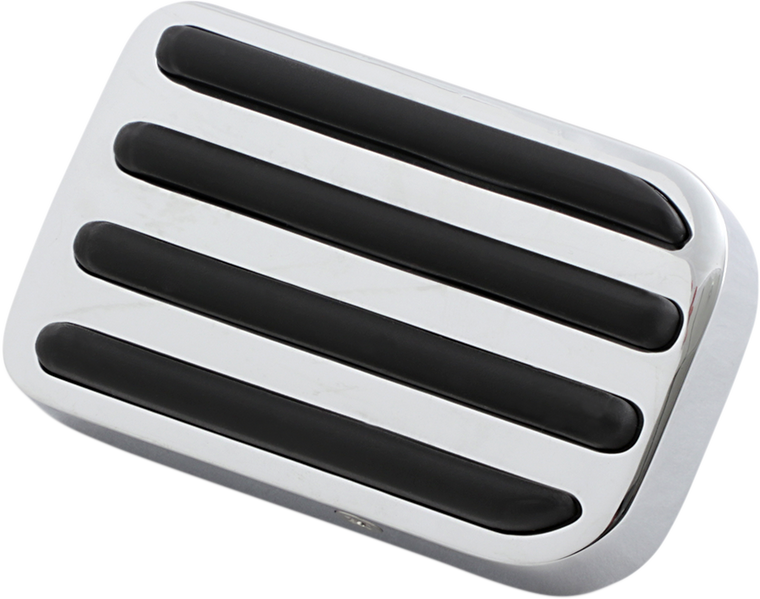 Drag Specialties - Rail Brake Pedal Cover - Chrome Brake Pedal Cover - 03-151-BC142 Drag Specialties - Rail Brake Pedal Cover - Chrome Brake Pedal Cover - 03-151-BC142