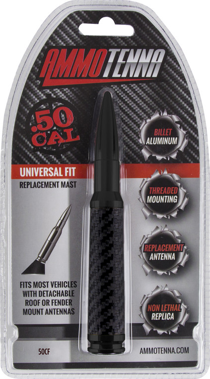 Saddle Tramp - 50 Cal Ammotenna Black W/carbon Fiber - 50CFB Saddle Tramp - 50 Cal Ammotenna Black W/carbon Fiber - 50CFB