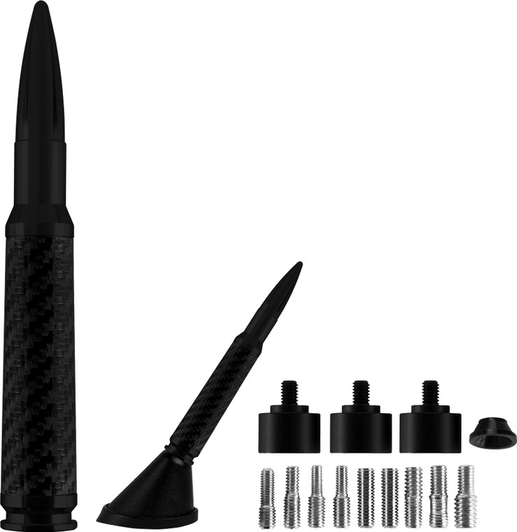 Saddle Tramp - 50 Cal Ammotenna Flat Black - 50FB