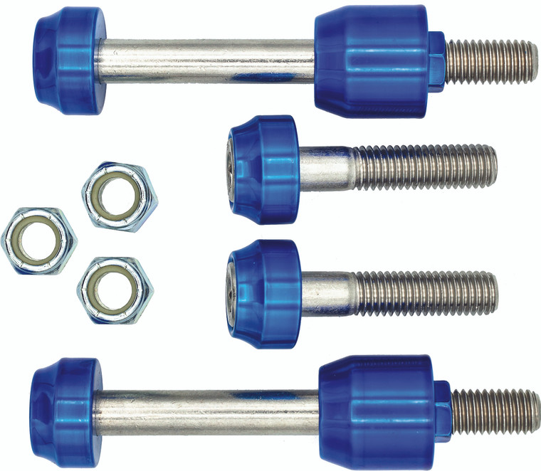 Santoro Fabworx - Way Kool Shock Mount Blue Dyna 09-17 - SF40004