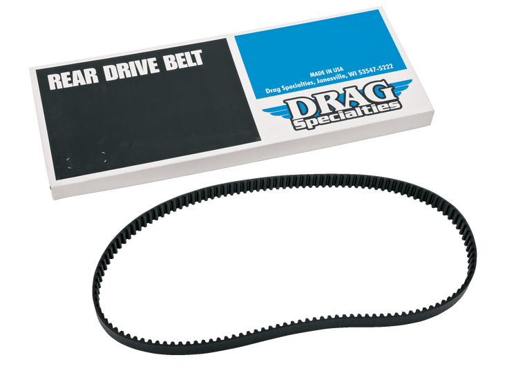Drag Specialties - Rear Drive Belt - 133 Tooth - 1-1/8" - Rear Drive Belt - BDL SPC-133-118
