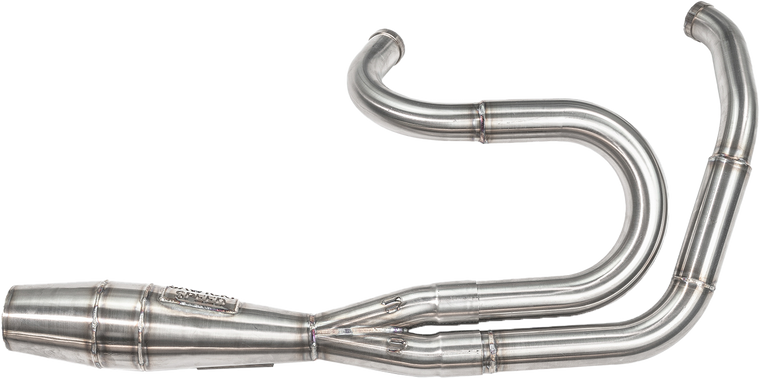 Sawicki - 2in1 Dyna Shorty Cannon Big Inch Brushed Ss - 930-01244