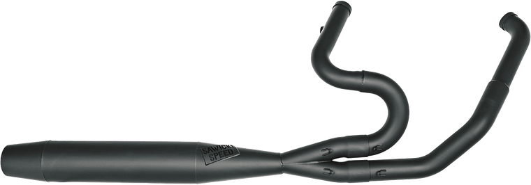 Sawicki - 2in1 Tc Flt Full Length Pipe Black - 930-01086