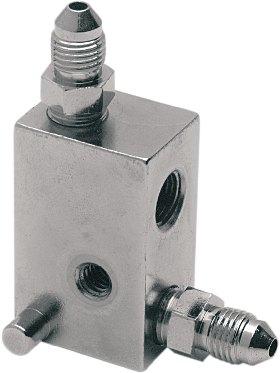 Drag Specialties - Universal Rear Brake "T" - Universal Rear Brake Tee - 297