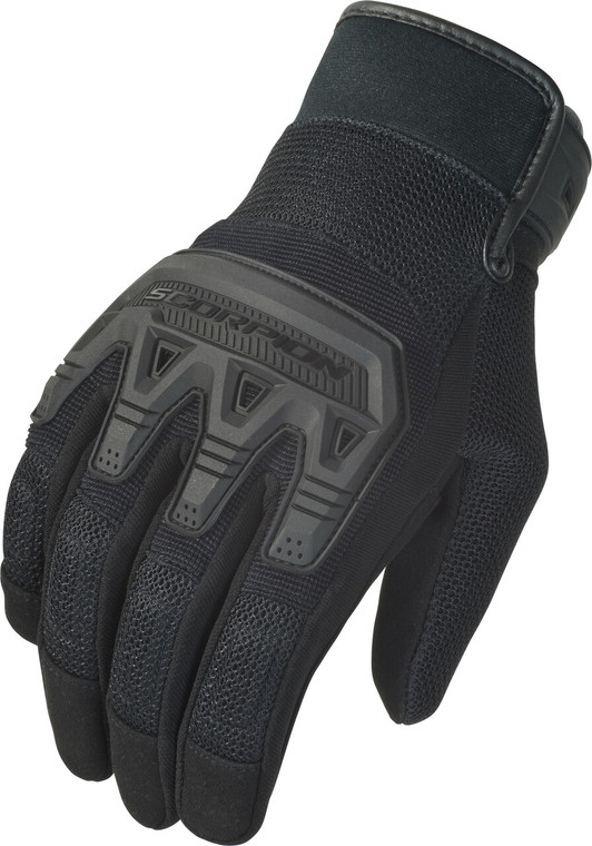 Scorpion Exo - Covert Tactical Gloves Black Lg - G32-035