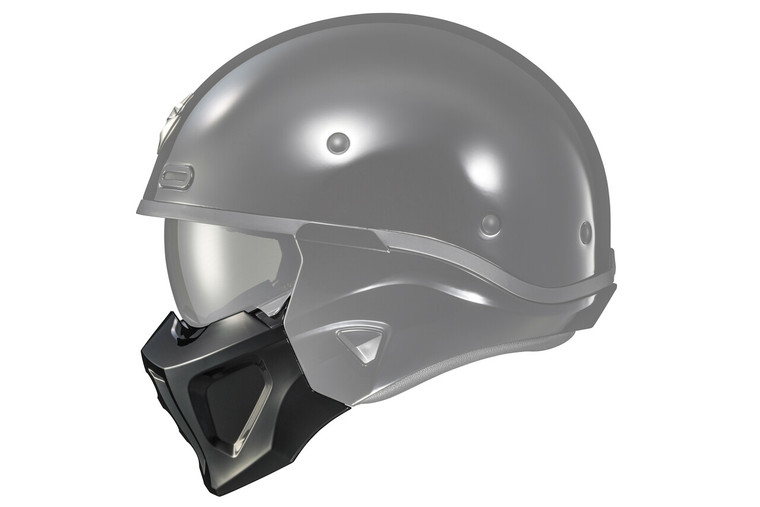 Scorpion Exo - Covert X Face Mask Gloss Black - 52-730-01