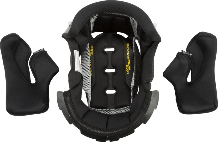 Scorpion Exo - Exo-r2000 Kwikwick Ii Liner/cheek Pad Kit Xs - 20-600-02
