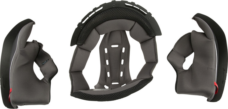 Scorpion Exo - Exo-r420 Kwikwick Ii Liner/cheek Pad Kit Lg - 42-600-05