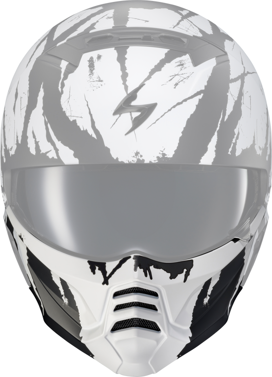 Scorpion Exo - Covert X Face Mask Marauder Matte Black - 52-730-11