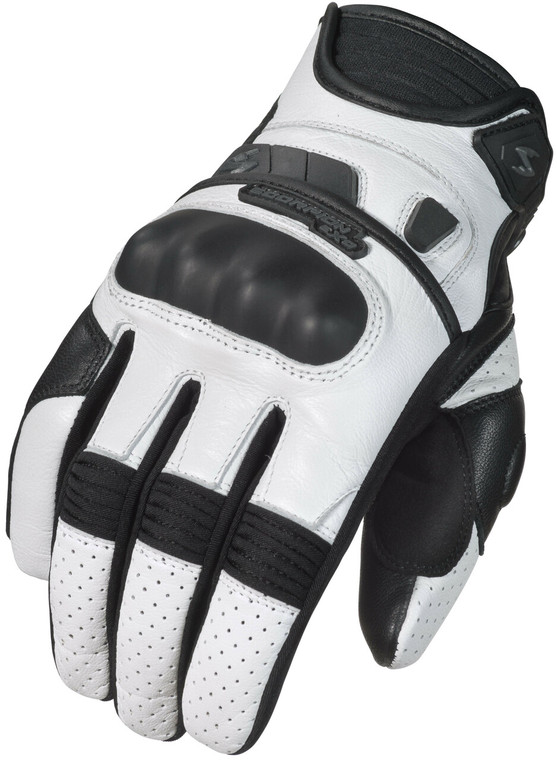 Scorpion Exo - Women's Klaw Ii Gloves White Lg - G56-055