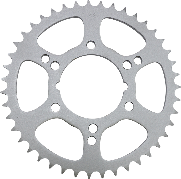 Parts Unlimited - Rear Kawasaki Sprocket - 520 - 43 Tooth - Sprocket - 42041-155643