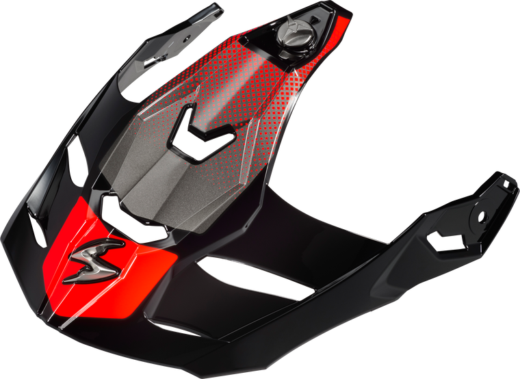 Scorpion Exo - Xt9000 Peak Visor Trailhead Red - 52-590-06