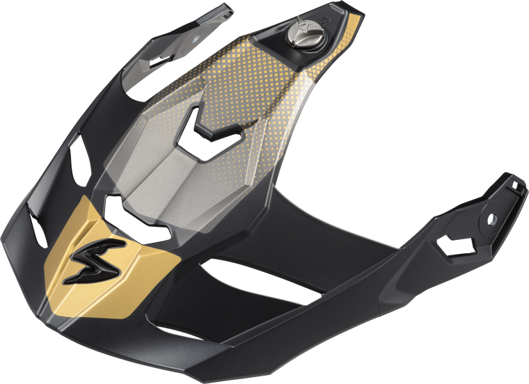 Scorpion Exo - Xt9000 Peak Visor Trailhead Matte Gold - 52-590-07